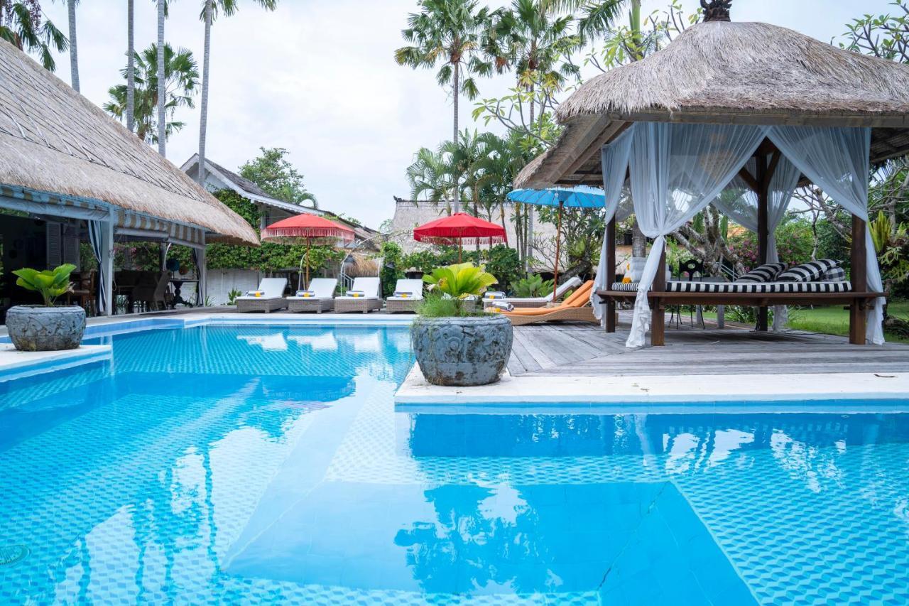 Villa Kalis, 10 Bedroom Family And Group Villa Seminyak Kültér fotó