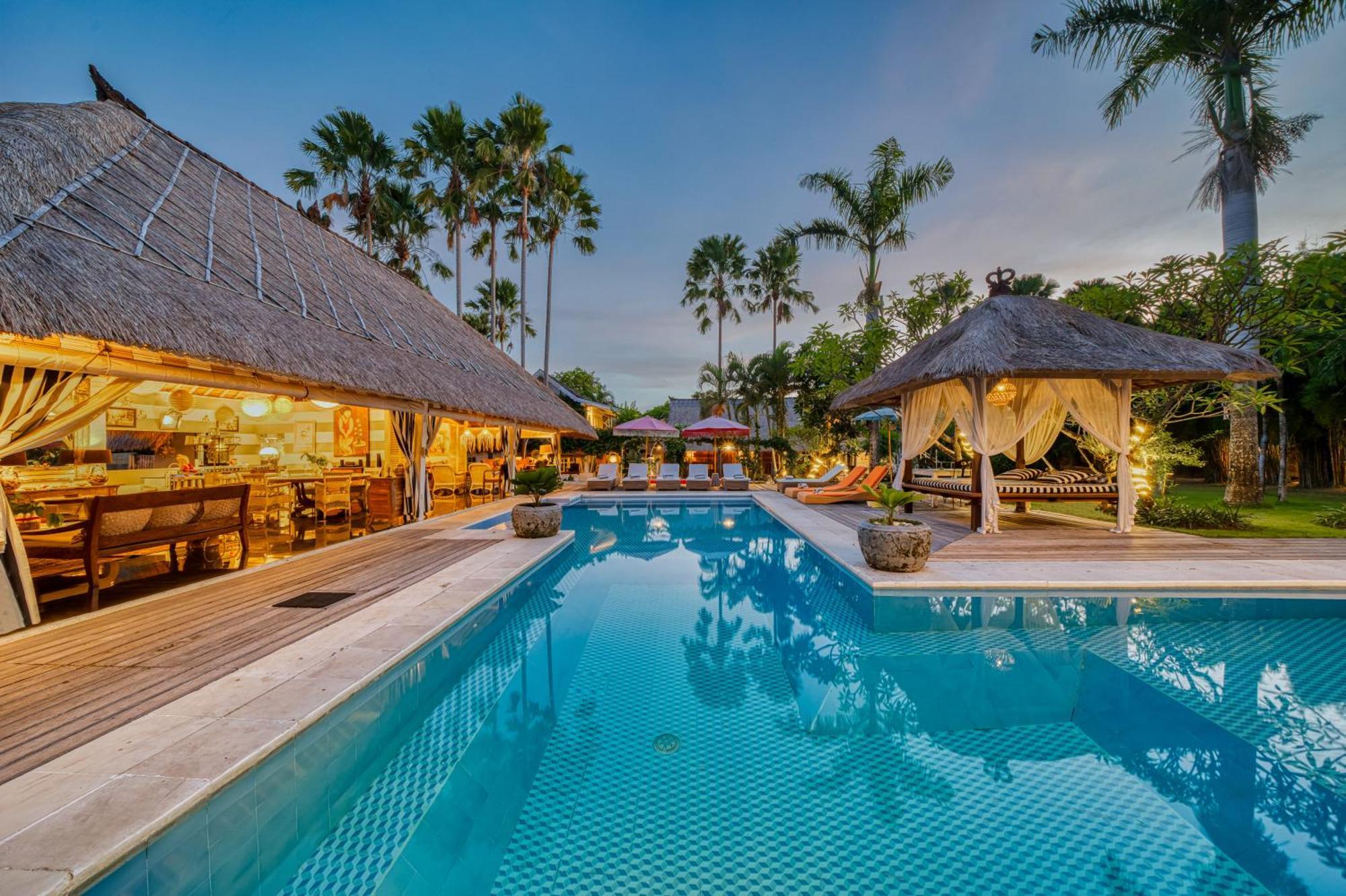 Villa Kalis, 10 Bedroom Family And Group Villa Seminyak Kültér fotó