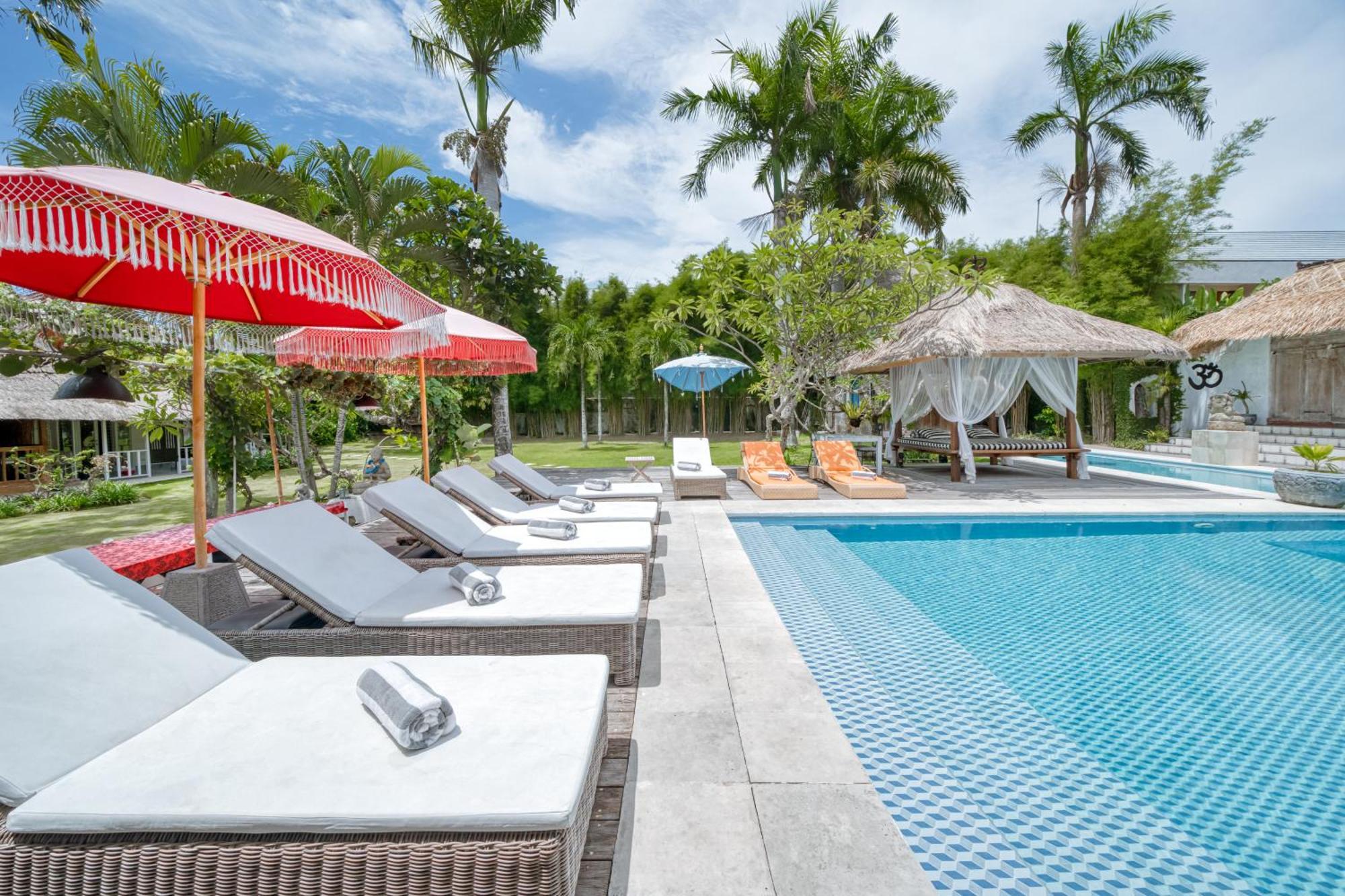 Villa Kalis, 10 Bedroom Family And Group Villa Seminyak Kültér fotó